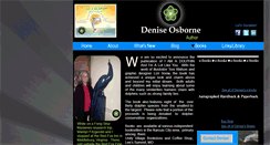 Desktop Screenshot of deniseosbornemysteries.com