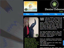 Tablet Screenshot of deniseosbornemysteries.com